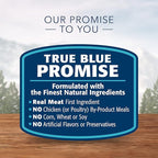 Blue Buffalo Wilderness Trail Toppers Wild Cuts High Protein, Natural Wet Dog Food Variety Pack, Beef, Salmon, Duck & Chicken, 3-oz Pouches, 24 Count
