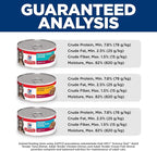 Hill's Science Diet Adult 1-6, Adult 1-6 Premium Nutrition, Wet Cat Food, Variety Pack: Tuna; Chicken; Ocean Fish Stew, 5.5 oz Can Variety Pack, Case of 12