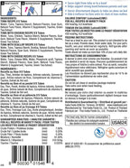 INABA Churu Cat Treats, Lickable, Squeezable Creamy Purée Cat Treat with Green Tea Extract & Taurine, 0.5 Ounces Each Tube, 20 Tubes, Tuna Variety Box