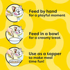 Temptations Creamy Puree Squeezable Lickable Wet Cat Treat Variety Pack, 0.42 oz. Tubes, 24 Count, Pack of 2 (48 Total)