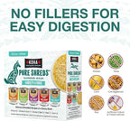 KOHA Pure Shreds Dog Variety Pack, High Protein Wet Dog Food- 5 Flavors - Beef, Duck, Chicken & Duck and Chicken & Beef Food for Dogs - 12.5oz Cans, Pack of 6