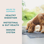 VetIQ Probiotic Supplement for Dogs, Digestive Support for Dogs, Nourishes Gut Bacteria and Supports Bowel Function, Hickory Smoke Flavor, Made in The USA, 180 Count