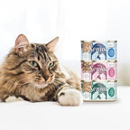Weruva Senior Cat Food, Chicken in a Hydrating Purée, 5.5oz Can, Pack of 8