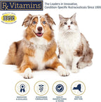 Rx Vitamins Canine Minerals - Essential Minerals for Dogs - Calcium, Magnesium, Iron Supplement, Bone and Joint Supplement for K9, Immune Support - 16oz