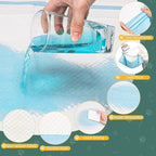 100 Count Extra Large Dog Pee Pads 28" x 34", Super Absorbent X-Large Puppy Pads Disposable Training Pads for Dogs, Quick Drying Leak-Proof Dog Potty Pads for Doggies Puppies