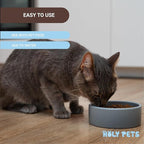 100% Pure L-Lysine Powder for Cats – No Fillers, Additives or Preservatives – 1,000mg per Scoop – Immune, Respiratory & Eye Support – Helps with Sneezing, Runny Nose & Cold Symptoms