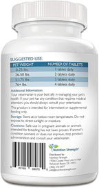 Iron for Dogs with Anemia to Support Blood Health, Blood Cell Formation & Oxygen Supply, Iron Supplement for Anemic Dogs + Vitamin C, Folate, Vitamin B12, 120 Chewable Tablets