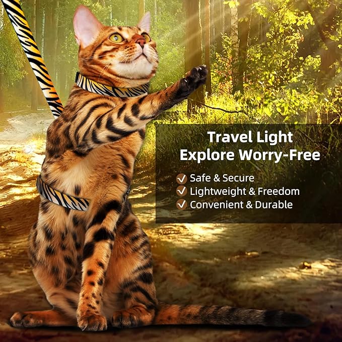 Cat Harness and Leash Escape Proof (XS)