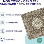 PUPIBOO Washable Pee Pads for Dogs and Cats - Super Absorbent Reusable Puppy Training Pads - 100% Waterproof, Leak-Proof & Non-Slip Whelping Pads for Pet Housebreaking