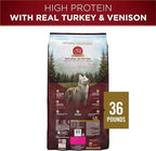 Purina ONE True Instinct With A Blend Of Real Turkey and Venison Dry Dog Food - 36 lb. Bag