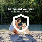 Advecta Ultra Flea and Tick Prevention for Dogs - Large Dog Flea and Tick Treatment & Control - Mosquito Repellent - Fast Acting Waterproof Topical Drops, 6 Month Supply