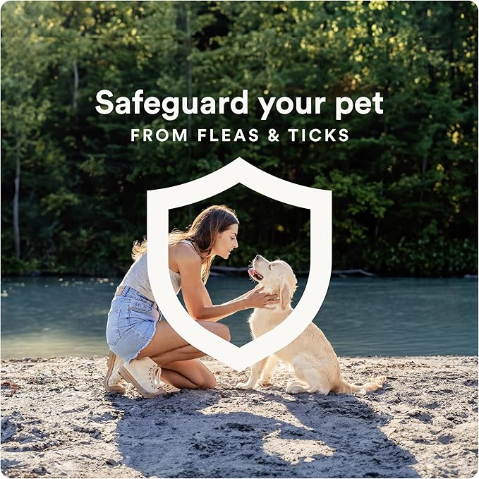 Advecta Ultra Flea and Tick Prevention for Dogs - Large Dog Flea and Tick Treatment & Control - Mosquito Repellent - Fast Acting Waterproof Topical Drops, 6 Month Supply