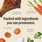 The Honest Kitchen Whole Food Clusters Grain Free Turkey Dry Dog Food, 20 lb Bag