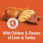 Purina Friskies Cat Treats, Party Mix Original Crunch - (Pack of 6) 6 oz. Pouches