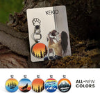 QR Dog Tags Personalized for Pets Custom Dog Tags Dog Name Tag QR Code Pet Tags Smart Pet ID Tags Free Online & Scan QR Receive Instant Pet Location Alert Email