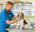 No Chew Spray for Dogs, No Chew Deterrent to Stop Chewing Furniture & Licking Hot Spots, Natural & Alcohol-Free, Indoor/Outdoor Use (2 X 3.38 fl oz)