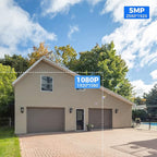 Hiseeu Wireless Pro WiFi Security Camera System, 16CH 4K NVR Kit, 8Pcs 5MP CCTV Home Security Camera System for Indoor/Outdoor Use, Night Vision, Waterproof, Motion Detection, 3TB Hard Drive