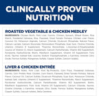 Hill's Science Diet Perfect Weight, Adult 1-6, Weight Management Support, Wet Cat Food, Variety Pack: Liver & Chicken Minced; Chicken Stew, 2.9 oz Can Variety Pack, Case of 24
