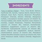 LOVE, NALA - Natural Adult Cat Wet Food - FLAKED Tuna and Salmon in Broth- Grain Free, Non-GMO, Lean Protein, Omega 3, Added Minerals & Vitamins - 12 Pack 2.4 lbs.