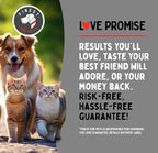 Wild Alaskan Salmon Oil for Dogs & Cats - Omega 3 Fish Oil with Pollock & Salmon for Sensitive Skin & Coat Health. EPA & DHA Ease Itching, Supports Joint, Immune & Heart Health (32oz)