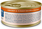 Blue Buffalo Wilderness Wild Delights Minced Natural Wet Cat Food, Chicken & Turkey in Tasty Gravy, 5.5-oz. Cans, 24-Pack