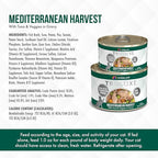 Weruva TruLuxe Cat Food, Mediterranean Harvest with Tuna Whole Meat & Veggies in Gravy, 3oz (Pack of 24)