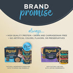 Reveal Natural Wet Kitten Food in Broth, Limited Ingredient Grain Free Canned Kitten Food, Protein with No Artificial Additives, Chicken Breast in Broth (12 x 2.47 oz Cans)