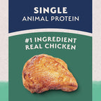 Natural Balance Limited Ingredient Adult Grain-Free Dry Dog Food, Chicken & Sweet Potato Recipe, 4 Pound (Pack of 1)