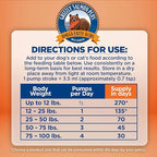 Grizzly Pet Products Salmon Plus Omega 3-6-9 Food Supplement for Dogs and Cats, 16 Ounce