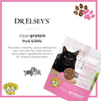Dr. Elsey's cleanprotein Pork Cat Kibble 6.6 lb. Bag