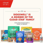 Dogswell Skin & Coat Jerky Dog Treats, Salmon, 10 oz. Bag