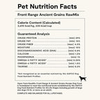 Open Farm, RawMix Dry Dog Food with Ancient Grains, Protein-Packed Kibble Coated in Bone Broth with Freeze Dried Raw Chunks, Beef Pork & Lamb, Front Range Recipe, 20lb Bag