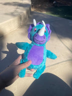 Jalousie Multipack Dog Squeaky Toys Strong Almost Indestructible, with Added Liner for Longer Play Dog Chew Toys (Medium Breeds - 5 Pack Dotted)