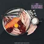 ORIJEN Wild Reserve Dry Cat Food Free-Run Chicken & Wild-Caught Fish Kitten Recipe 3.5lb Bag