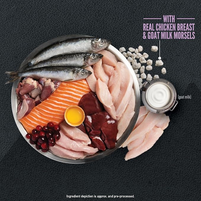 ORIJEN Wild Reserve Dry Cat Food Free-Run Chicken & Wild-Caught Fish Kitten Recipe 3.5lb Bag