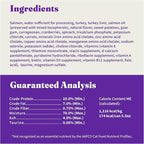 Halo Purely For Pets Halo Indoor Wet Cat Food, Grain Free, Salmon Pate, 5.5 Ounce (Pack of 12)