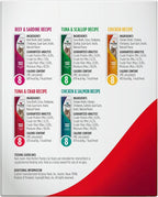 Nulo Freestyle Grain-Free Perfect Purees Premium Wet Cat Treats, Squeezable Meal Topper for Felines, High Moisture Content to Support Cat Hydration, 0.5 Ounce, Variety Pack