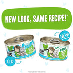 Weruva B.F.F. Play - Best Feline Friend Paté Lovers, Aw Yeah!, Lamb & Tuna Told Ya' with Lamb & Tuna, 2.8oz Can (Pack of 12)