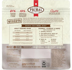 Primal Freeze Dried Raw Dog Food Nuggets, Venison, Complete & Balanced Meal, Also Use as Topper or Treat, Premium, Healthy, Grain Free, High Protein Raw Dog Food, 5.5 oz