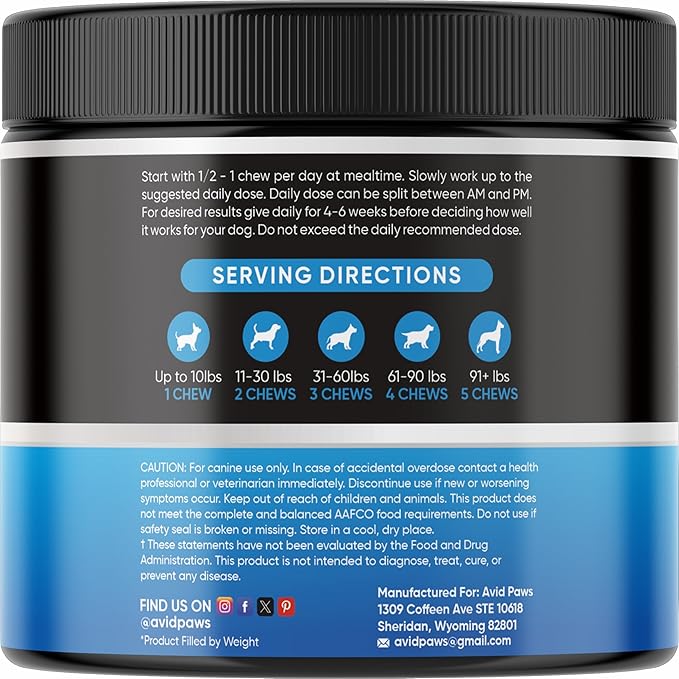 Natural Flea and Tick Prevention for Dogs - Dog Flea and Tick Treatment Chewable - Safe Flea Treatment Dogs of All Breeds & Ages - Flea Chews for Dogs - Flea Pills for Dogs for Dog Flea & Tick Control