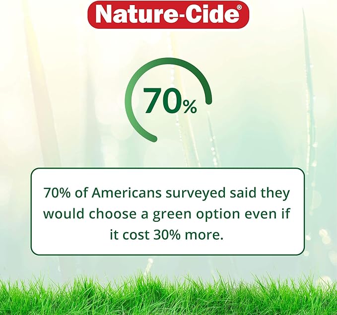 Nature-Cide Flea & Tick. All Natural Tick and Flea Spray for House and Pets to Keep Your Home Safe. Kills on Contact. No Strong Odor. 8 oz