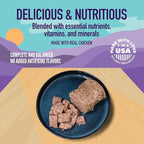 A Strong Heart Wet Dog Food, Chopped Chicken Dinner - 13.2 oz Cans (Pack of 12), Made in The USA with Real Chicken