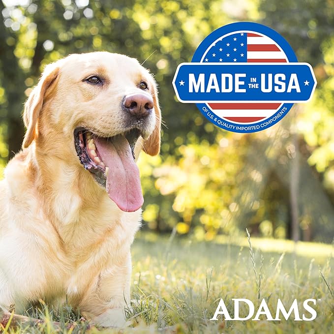 ADAMS Flea & Tick Home Spray, Kills Fleas, Flea Eggs, Flea Larvae, Bed Bugs, Ticks, Ants (Except Carpenter, Harvester, Pharaoh & Fire Ants), Cockroaches, Spiders, & Mosquitoes In The Home, 24 Fl Oz