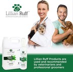 Lillian Ruff Dog Breath Freshener Dental Care Spray - Dog Oral Health Teeth Cleaning Formula Targets Bad Dog Breath, Plaque & Tartar Build-Up, Supports Oral Care, Gum Health & Immune System (4oz)