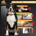 2025 Upgraded Intelligent Dog Bark Collar for Medium and Large Dogs - Beep, Vibration and Safe Static Shock, 7 Sensitivity Levels Adjustment - Effective Training to Stop Excessive Barking Fast