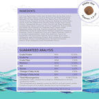 Blackwood Bounty Dry Cat Food, Cod & Carp Recipe for All Life Stages, 4.5 Pound Bag, High Protein, Grain Free