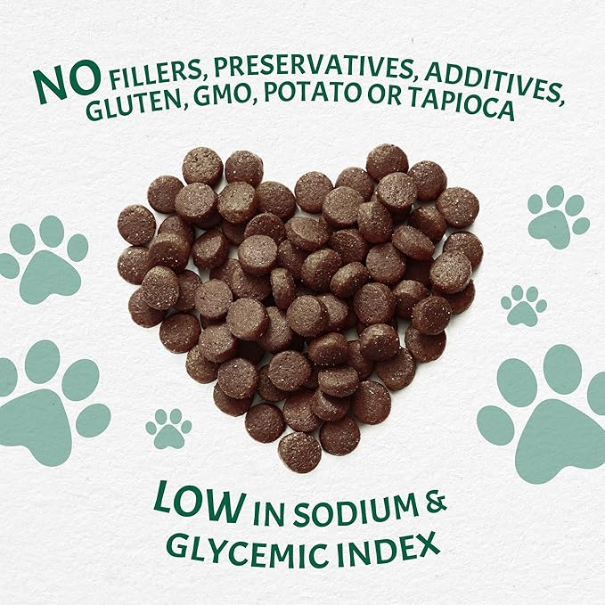 Canine Caviar - Open Sky: Duck & Teff Alkaline Dry Dog Food, Limited Ingredients, Gluten-Free, Based on Science & Research, Veterinary Alternative Diet (11 Pound Bag)