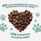 Canine Caviar - Open Sky: Duck & Teff Alkaline Dry Dog Food, Limited Ingredients, Gluten-Free, Based on Science & Research, Veterinary Alternative Diet (11 Pound Bag)