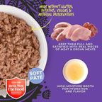 Tiki Cat After Dark Soft Pate Wet Cat Food, Variety Pack, 5.5 oz. Can (8 Count)