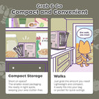 Grab & Go Squeeze Vita Stick Lickable Treats for Dogs & Cats. 49 Liver Support Sticks with Essential multivitamins. Soft and Tasty Paste for All Life Stages, Supporting Liver Health